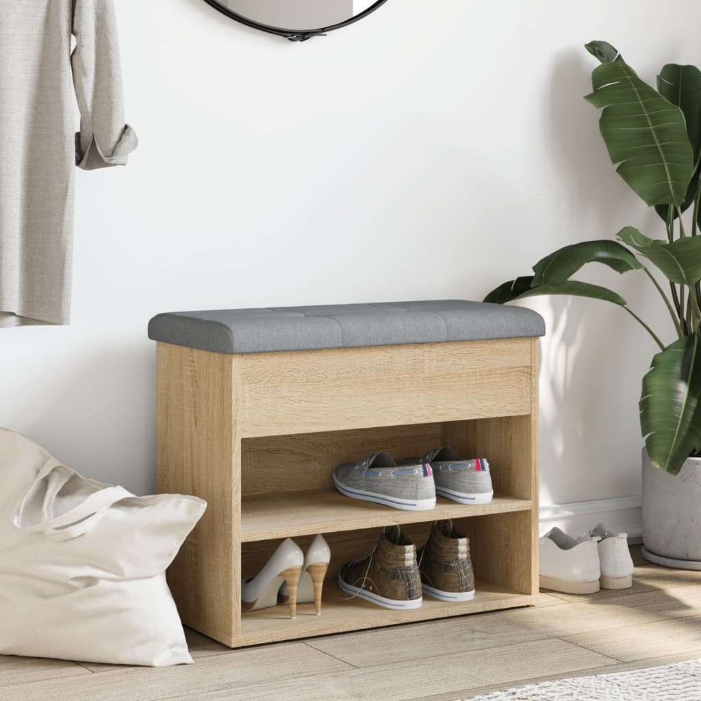 Lavička Na Topánky 62X32X50 Cm Kompozitné Drevo