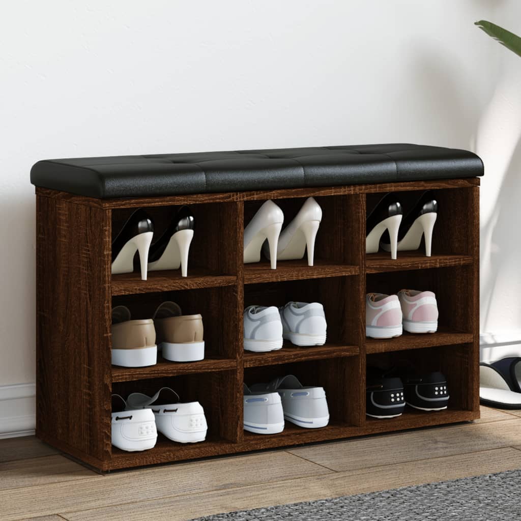 Lavička Na Topánky Kompozitné Drevo