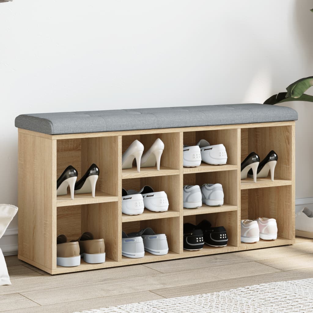 Lavička Na Topánky Kompozitné Drevo