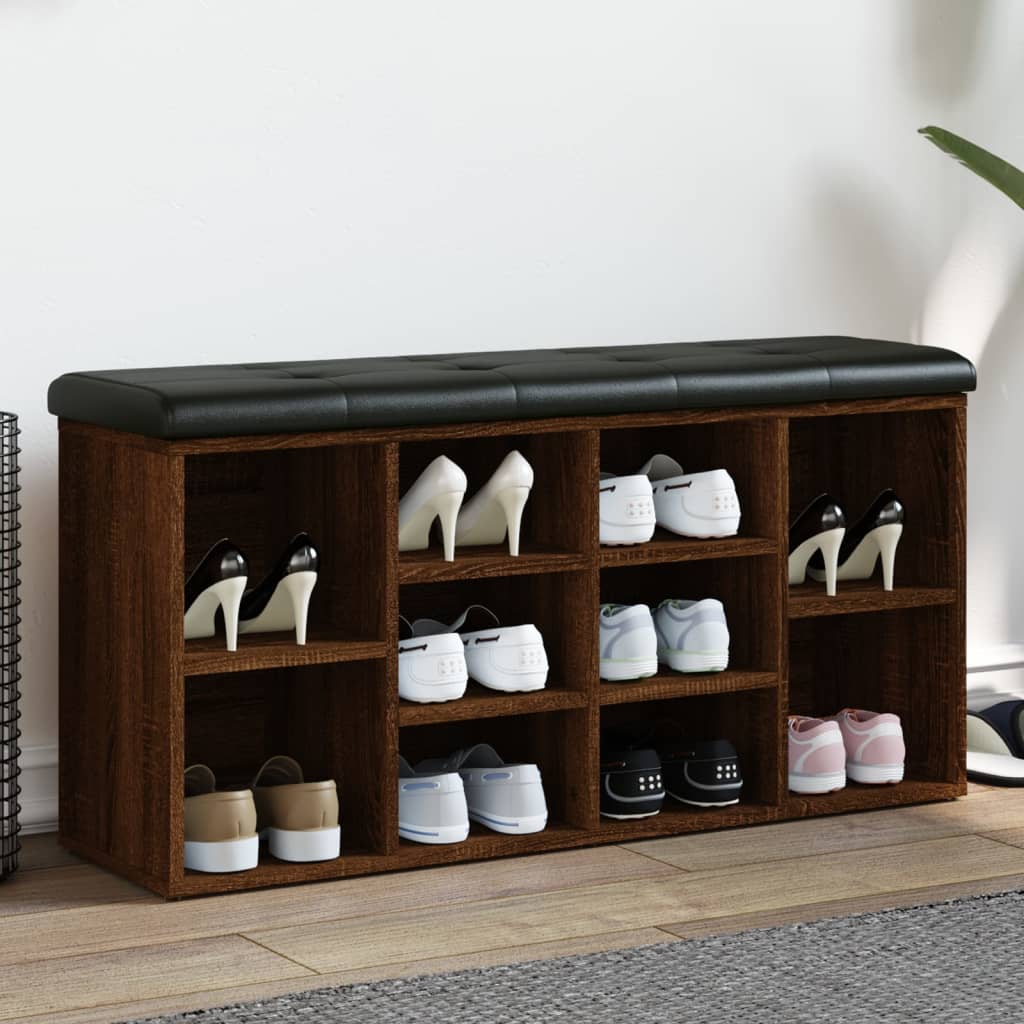 Lavička Na Topánky Kompozitné Drevo