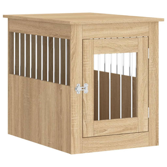 Nábytková prepravka pre psa dub sonoma 55x75x65 cm kompoz.drevo