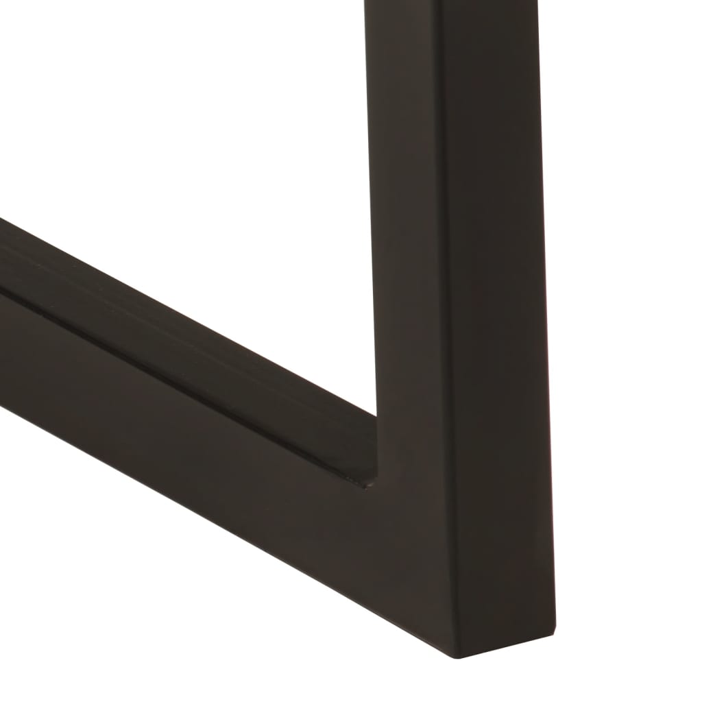 Záhradná Lavička So Živou Hranou 105 Cm