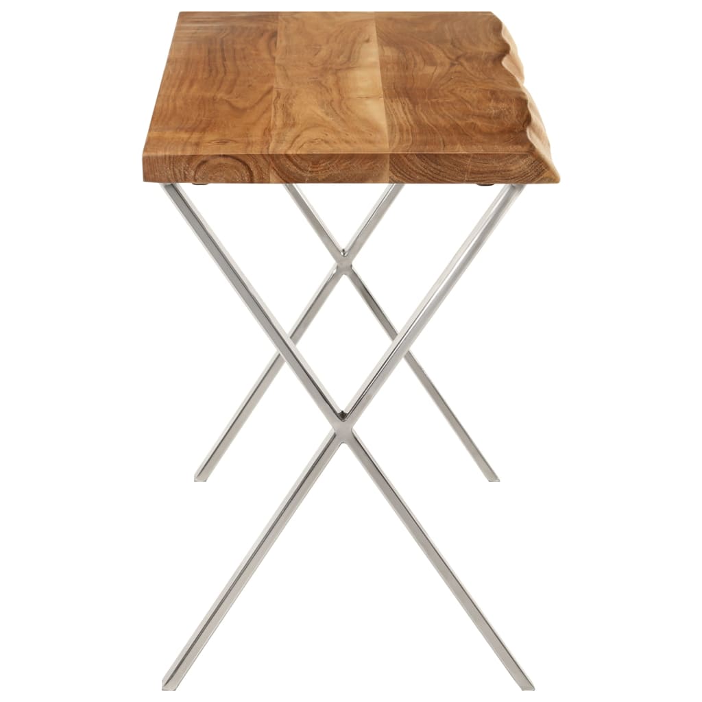 Záhradná Lavička So Živou Hranou 105 Cm