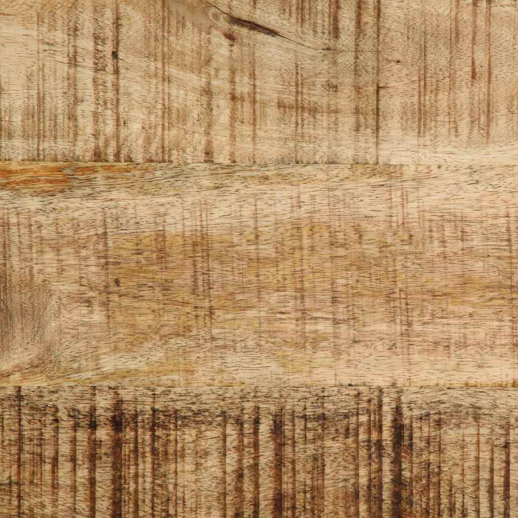 Knižnica Hnedá 70 X 35 X 110 Cm Mangový Masív