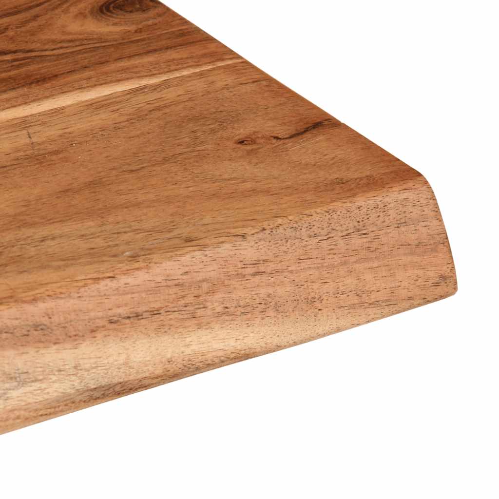 Nástenné Police 2 Ks 60X20X3,5 Cm, Akáciový Masív