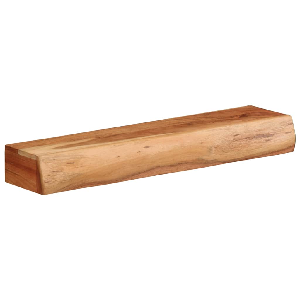 Nástenné Police 2 Ks , Akáciový Masív