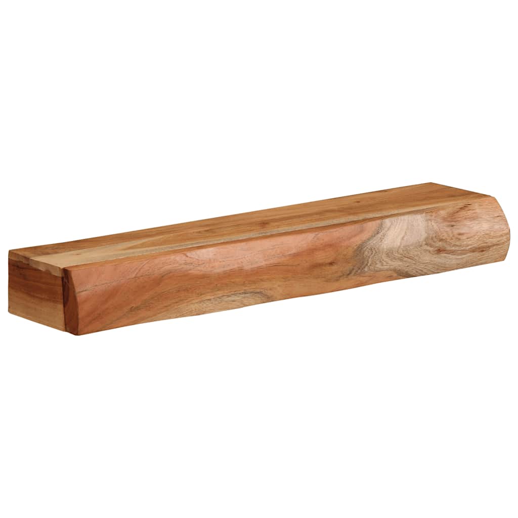 Nástenné Police 2 Ks , Akáciový Masív