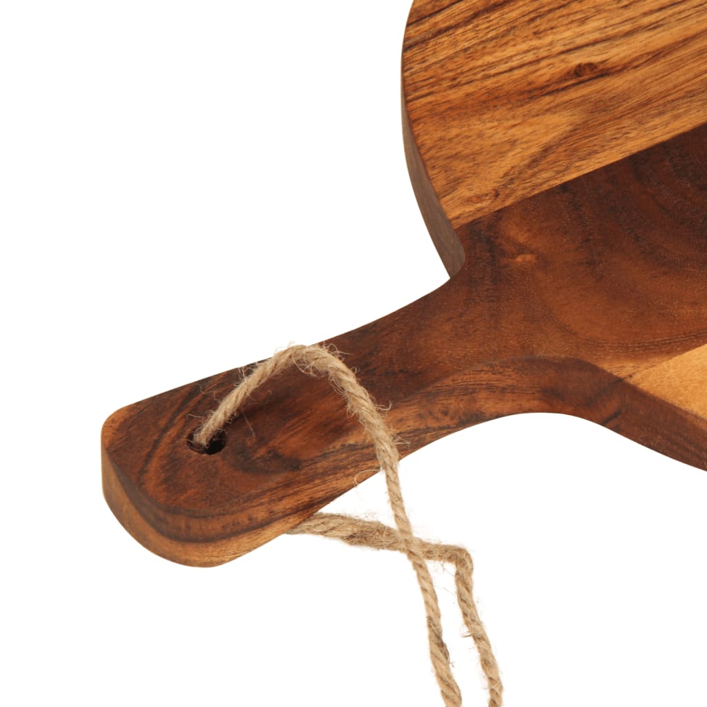 Doska Na Krájanie 3 Ks Masívna Akácia