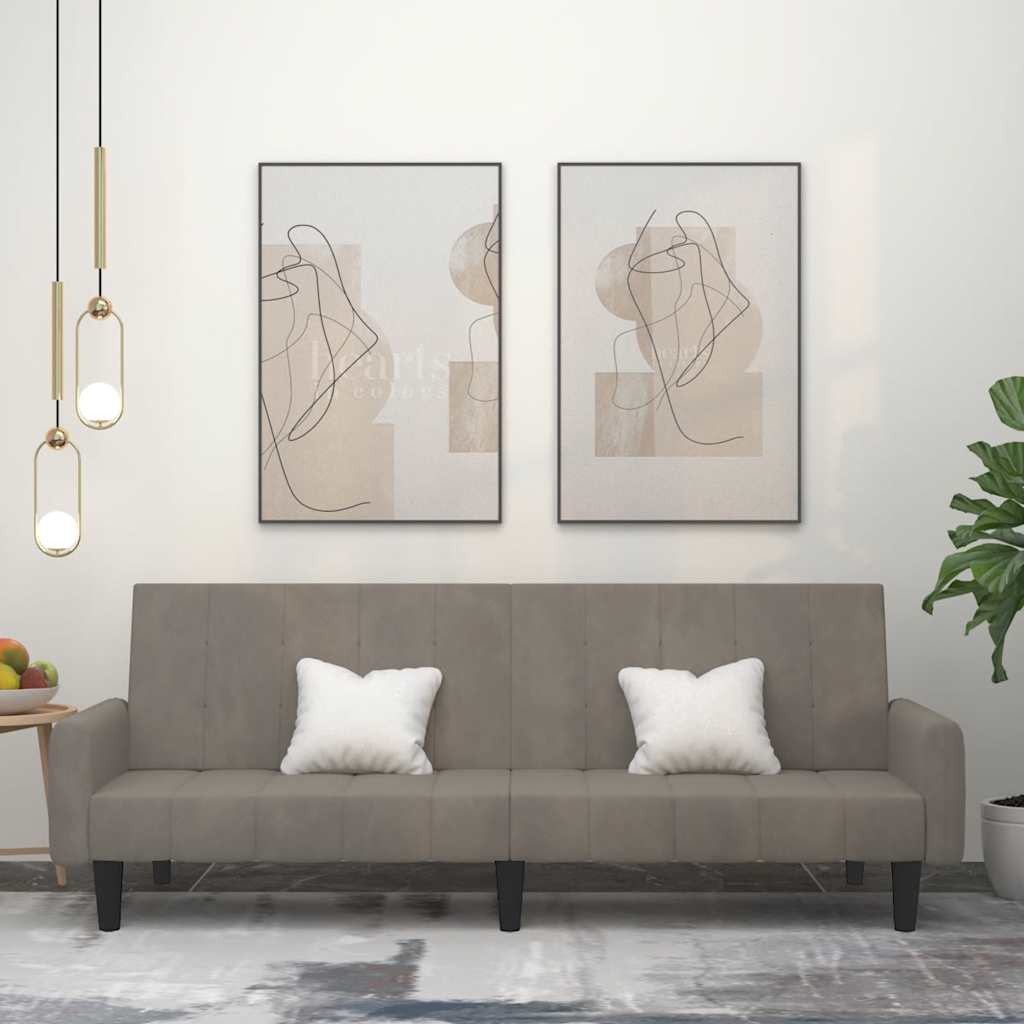 2-Miestna Rozkladacia Pohovka, , Zamat