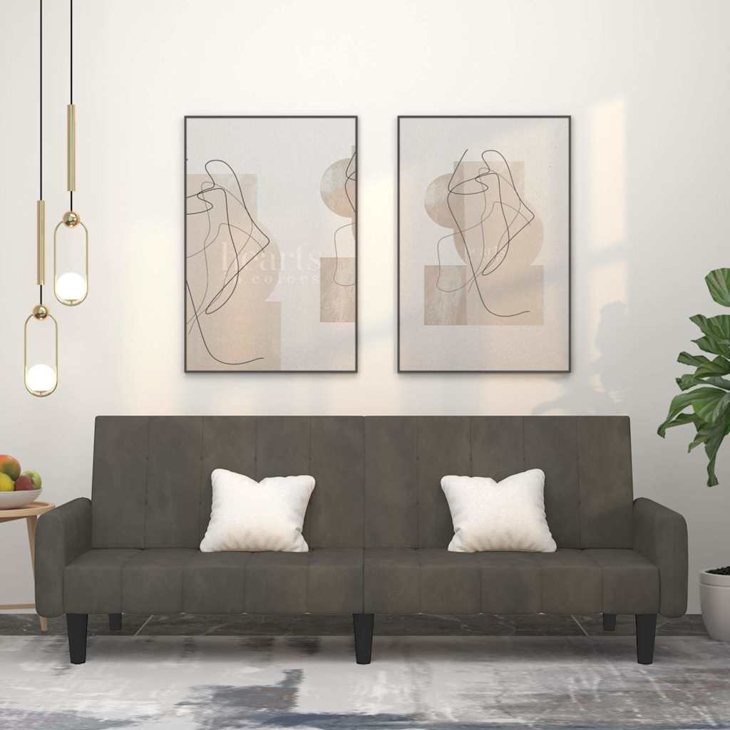 2-Miestna Rozkladacia Pohovka, , Zamat