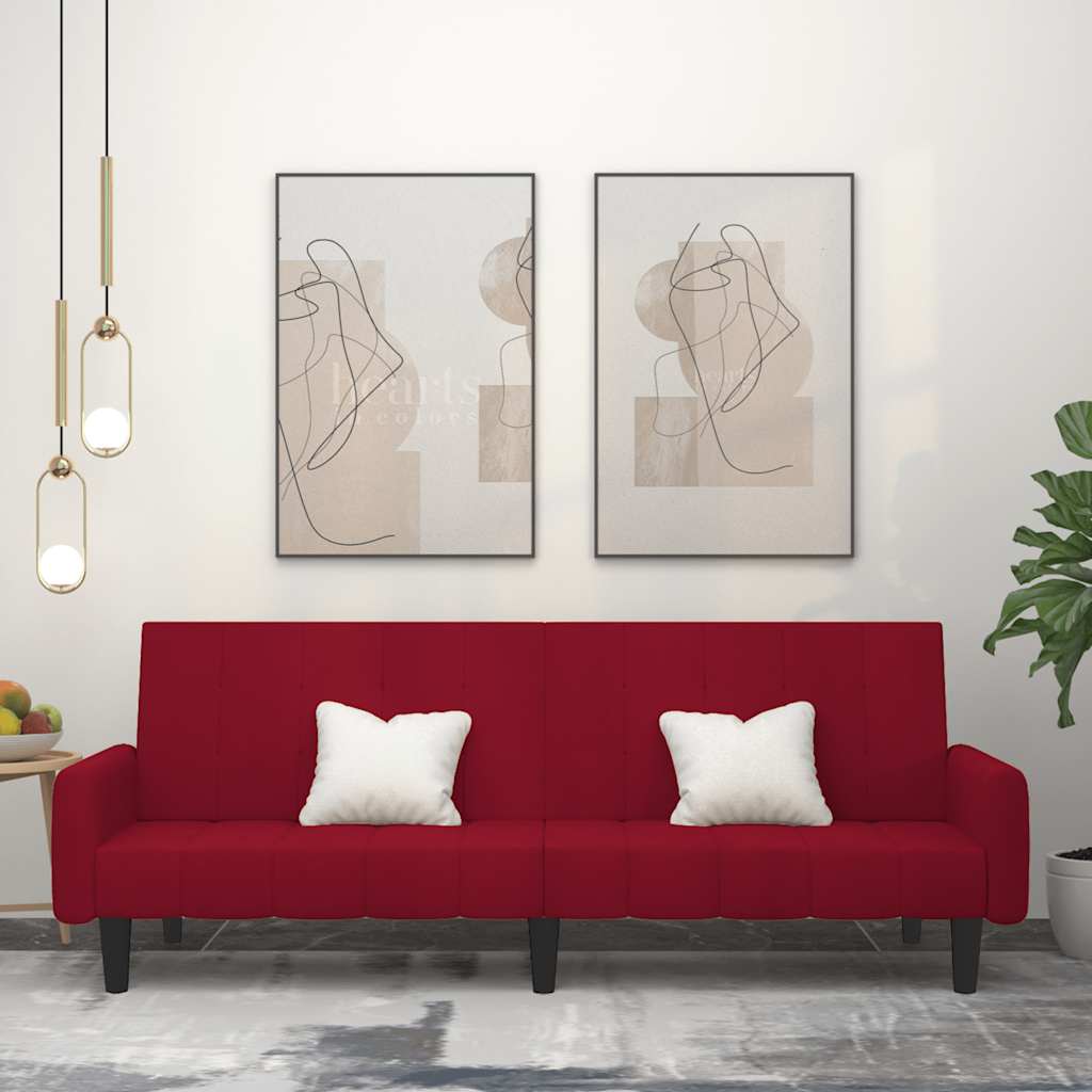 2-Miestna Rozkladacia Pohovka, , Zamat