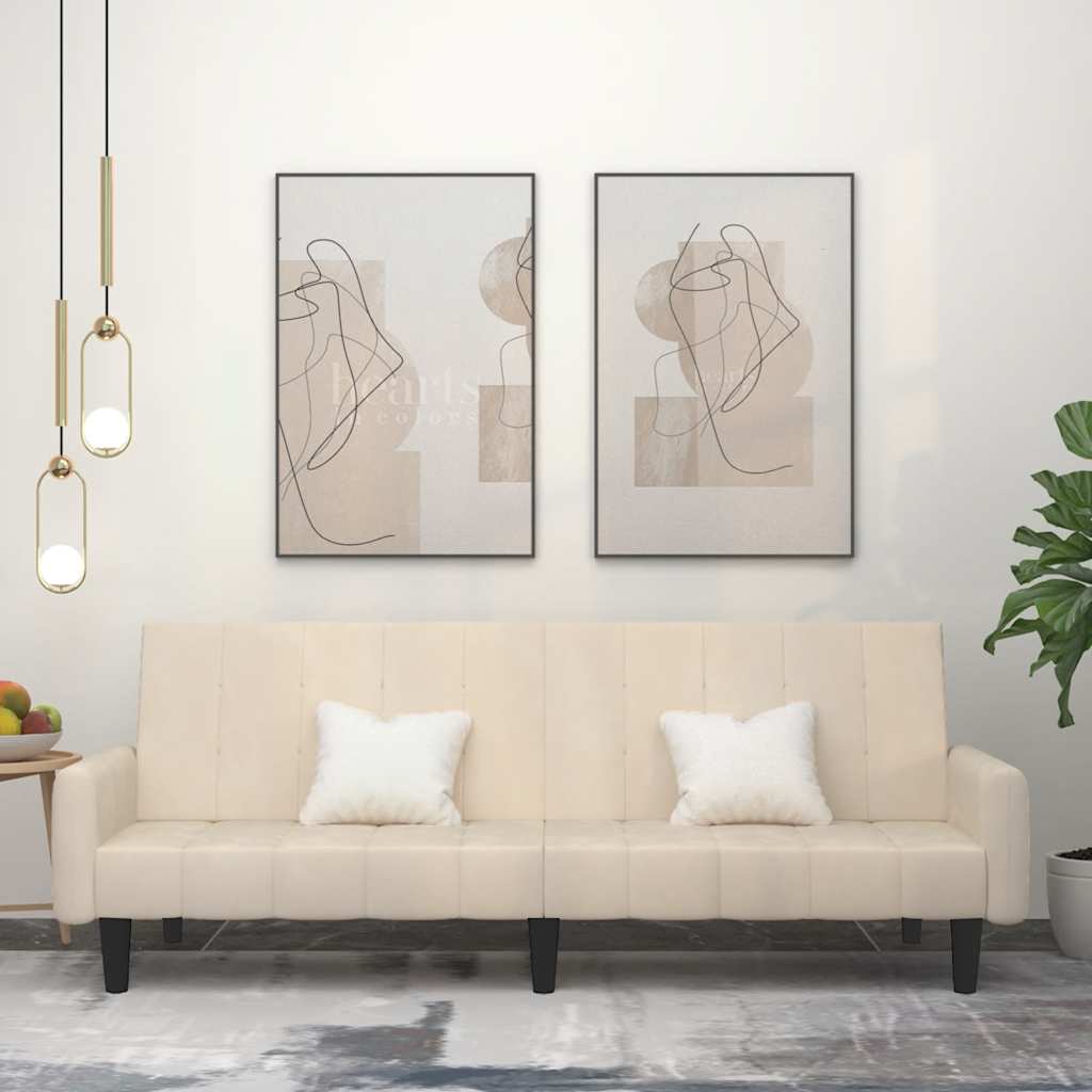 2-Miestna Rozkladacia Pohovka, , Zamat