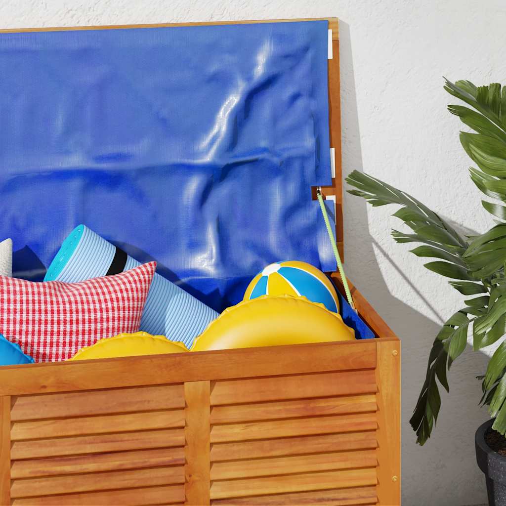 Záhradný Úložný Box S Mriežkami Masívna Akácia