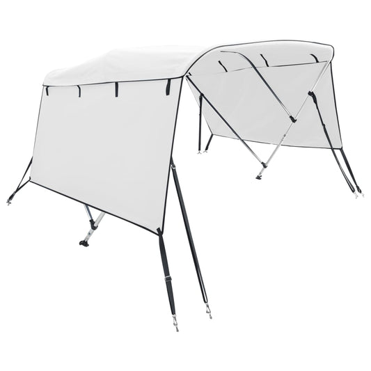 Strieška Bimini s 3 oblúkmi a stenami 183x(154-167)x137 cm