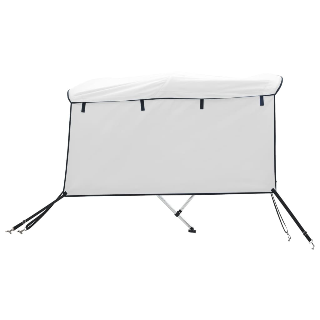 Strieška Bimini s 3 oblúkmi a stenami 183x(154-167)x137 cm