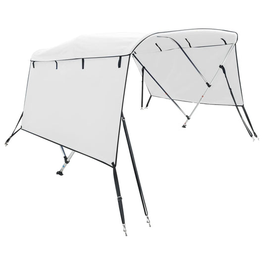 Strieška Bimini s 3 oblúkmi a stenami 183x(170-182)x137 cm