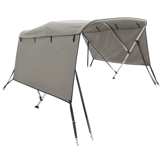 Strieška Bimini s 3 oblúkmi a stenami 183x(170-182)x137 cm