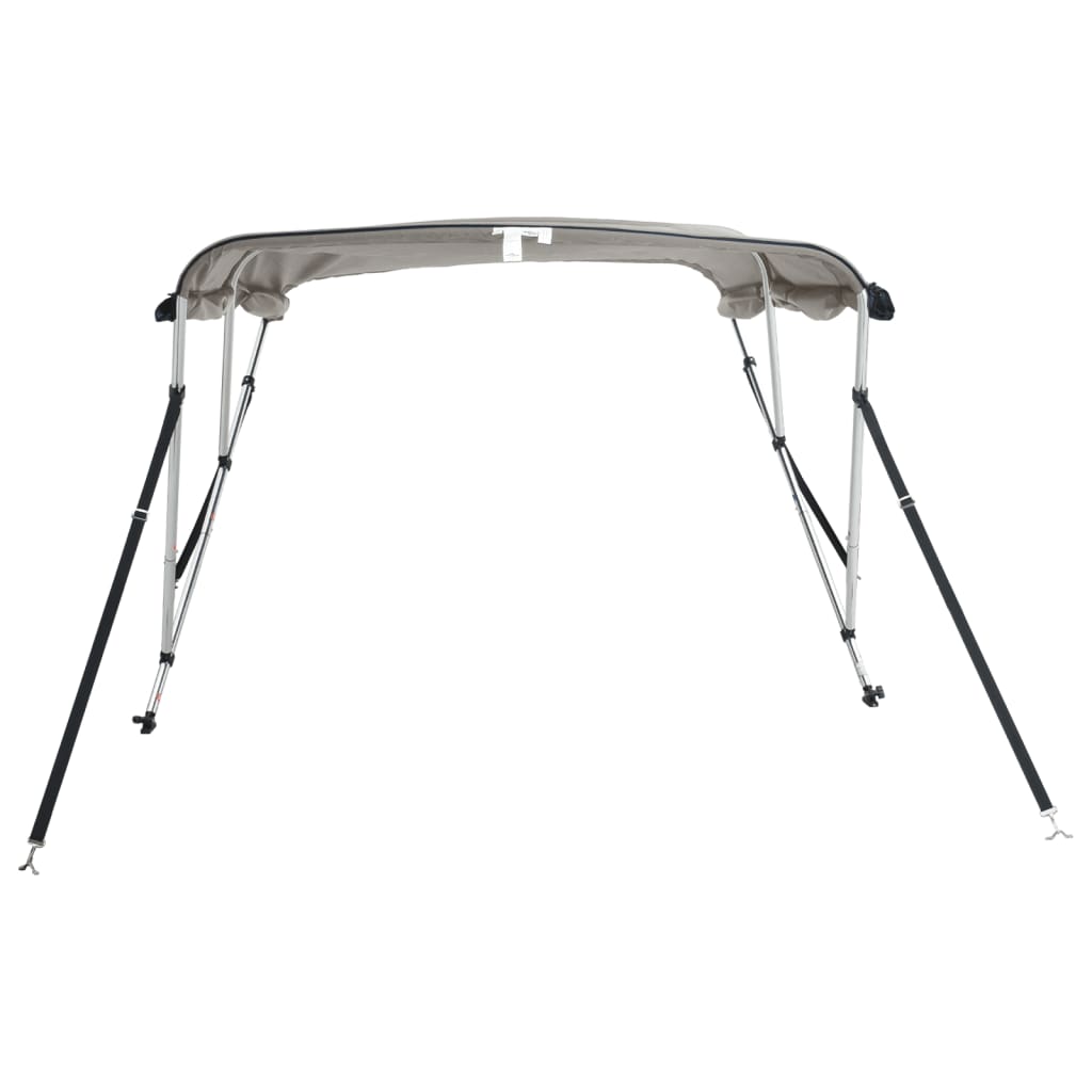 Strieška Bimini s 3 oblúkmi a stenami 183x(170-182)x137 cm