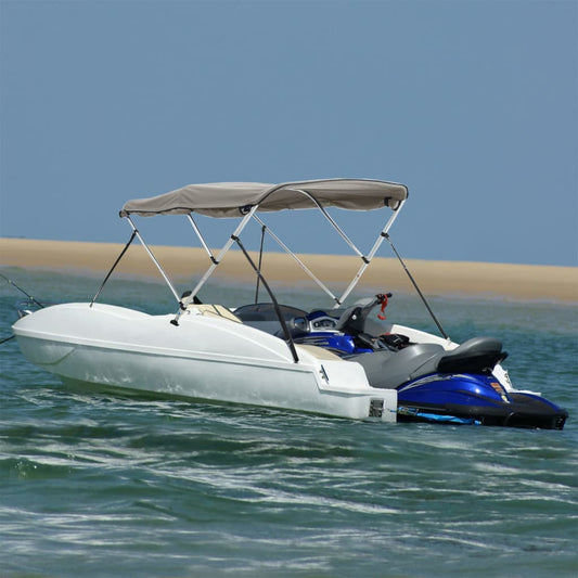 Strieška Bimini s 3 oblúkmi a stenami 183x(170-182)x137 cm