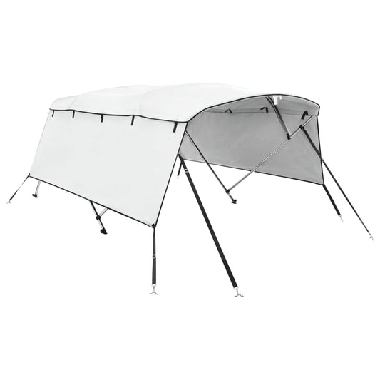 Strieška Bimini s 4 oblúkmi a stenami 243x(185-198)x137 cm