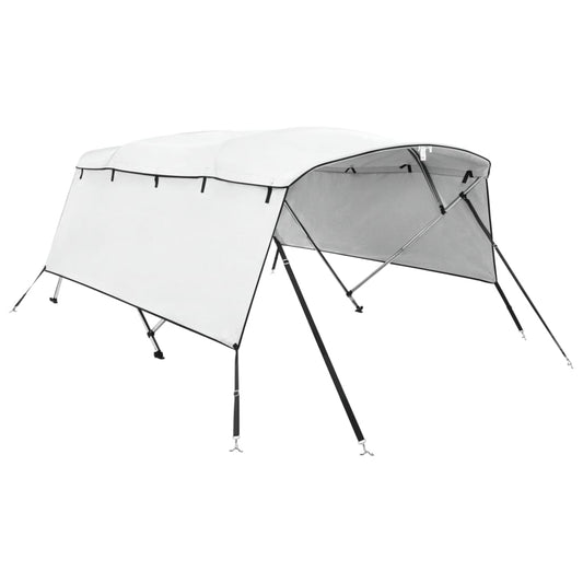 Strieška Bimini s 4 oblúkmi a stenami 243x(230-244)x137 cm