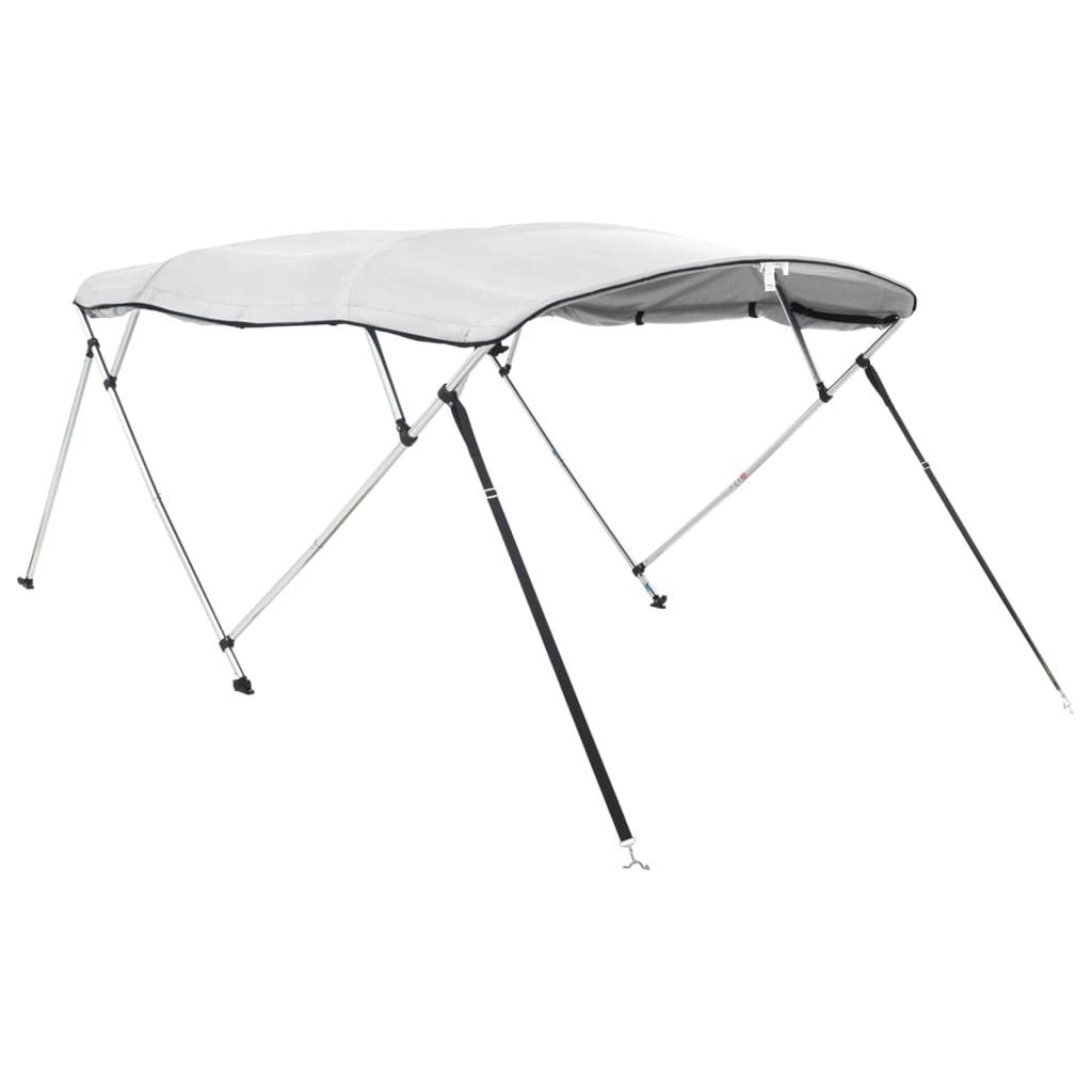 Strieška Bimini s 4 oblúkmi a stenami 243x(230-244)x137 cm