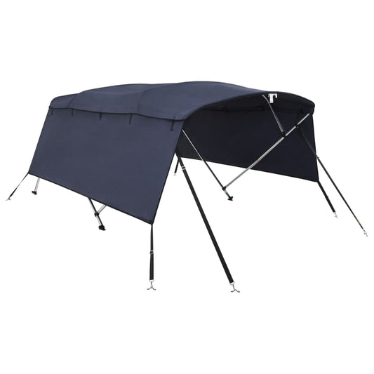 Strieška Bimini s 4 oblúkmi a stenami 243x(200-213)x137 cm