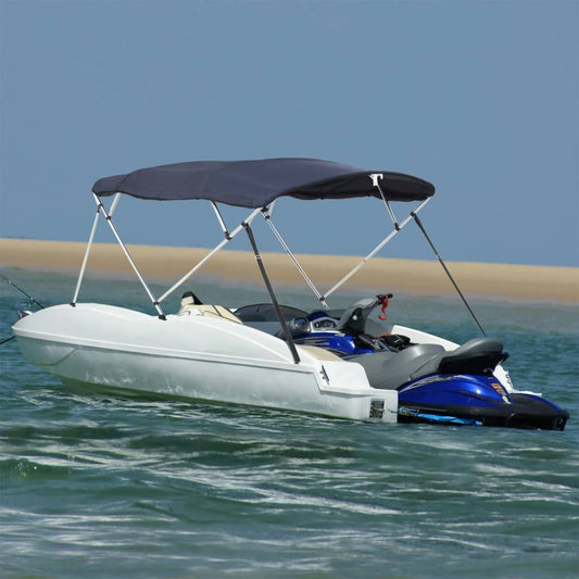 Strieška Bimini s 4 oblúkmi a stenami 243x(200-213)x137 cm