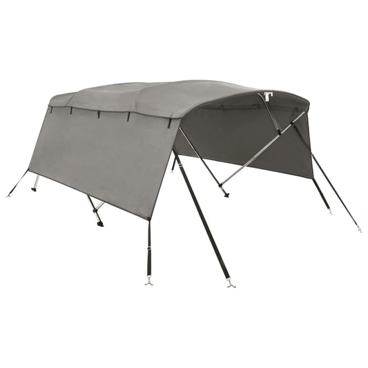 Strieška Bimini s 4 oblúkmi a stenami 243x(230-244)x137 cm