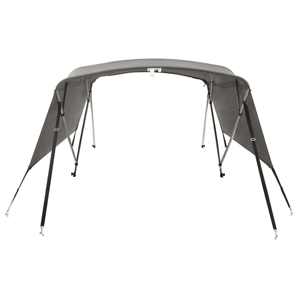 Strieška Bimini s 4 oblúkmi a stenami 243x(230-244)x137 cm