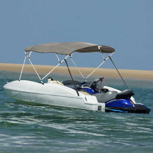 Strieška Bimini s 4 oblúkmi a stenami 243x(230-244)x137 cm
