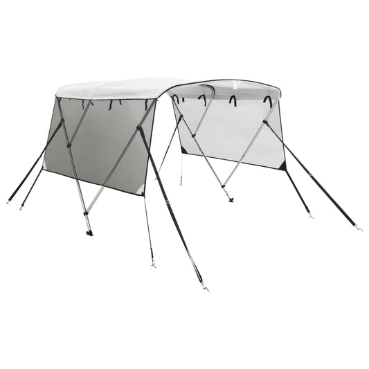 Strieška Bimini s 3 oblúkmi a sieť. stenami 183x(137-152)x137cm