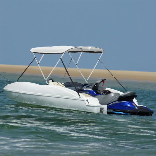 Strieška Bimini s 3 oblúkmi a sieť. stenami 183x(137-152)x137cm