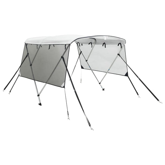 Strieška Bimini s 3 oblúkmi a sieť. stenami 183x(170-182)x137cm
