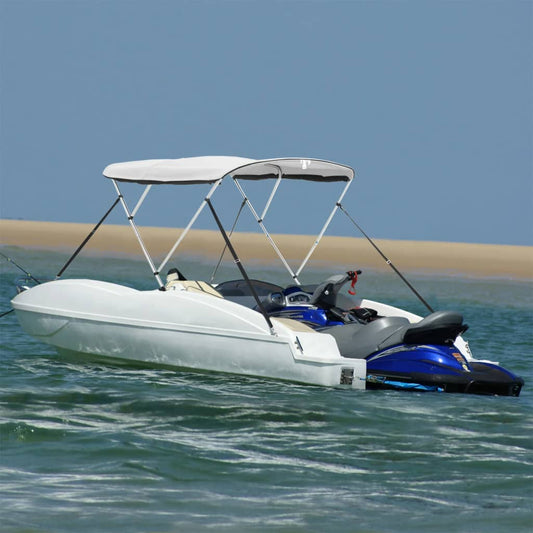 Strieška Bimini s 3 oblúkmi a sieť. stenami 183x(185-198)x137cm