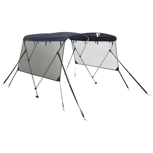 Strieška Bimini s 3 oblúkmi a sieť. stenami 183x(154-167)x137cm