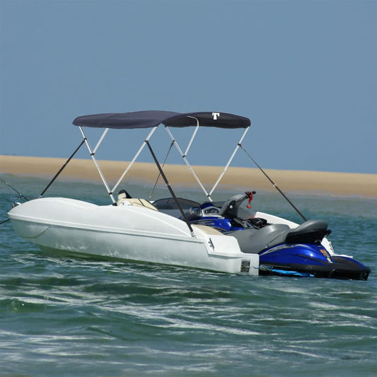 Strieška Bimini s 3 oblúkmi a sieť. stenami 183x(170-182)x137cm