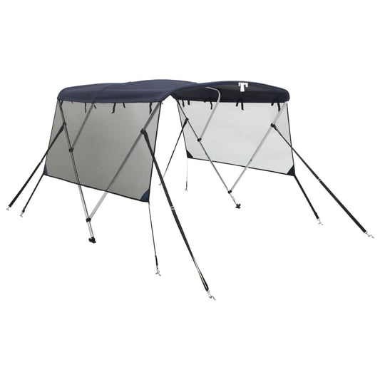 Strieška Bimini s 3 oblúkmi a sieť. stenami 183x(185-198)x137cm