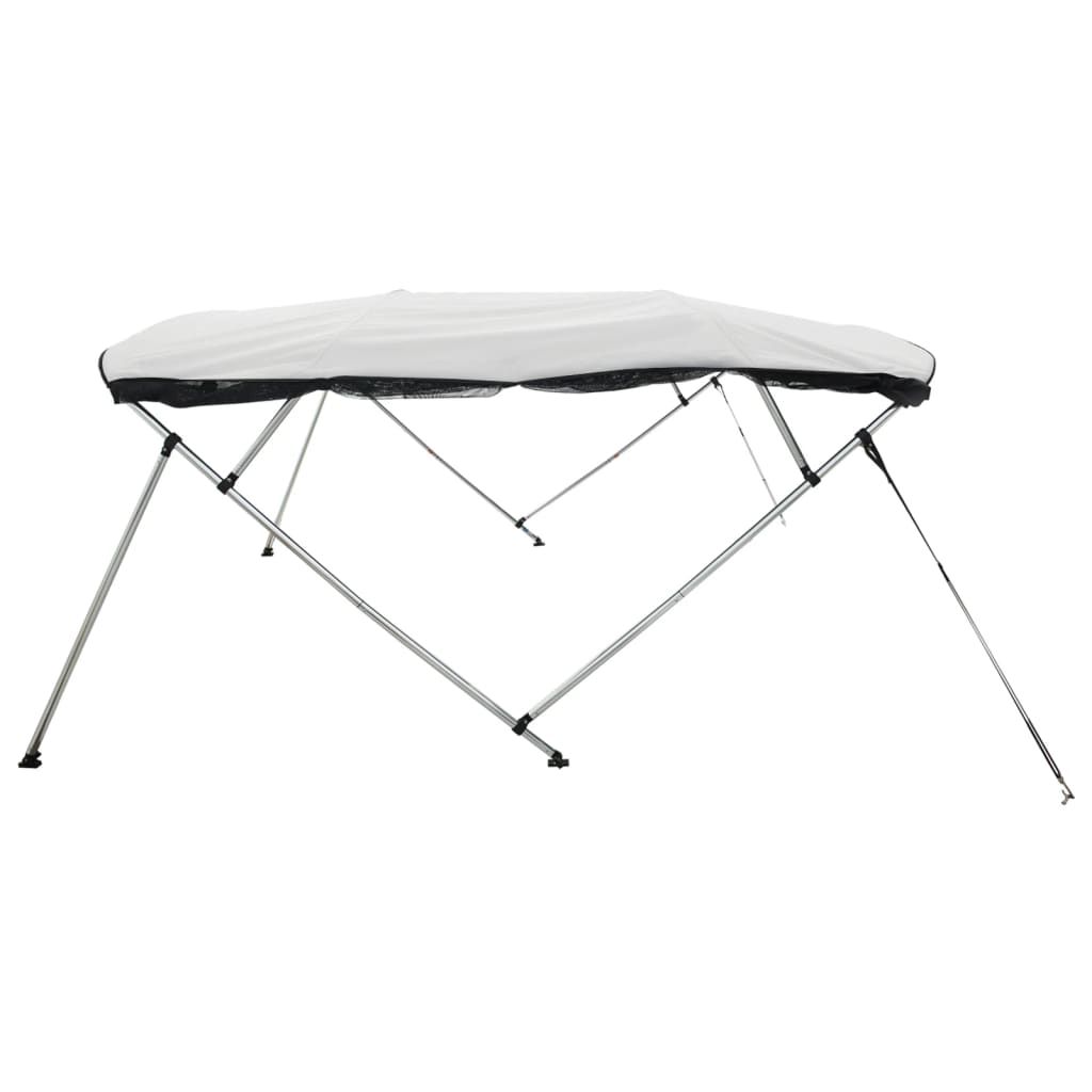 Strieška Bimini so 4 oblúkmi a stenami 243x(170-182)x137 cm