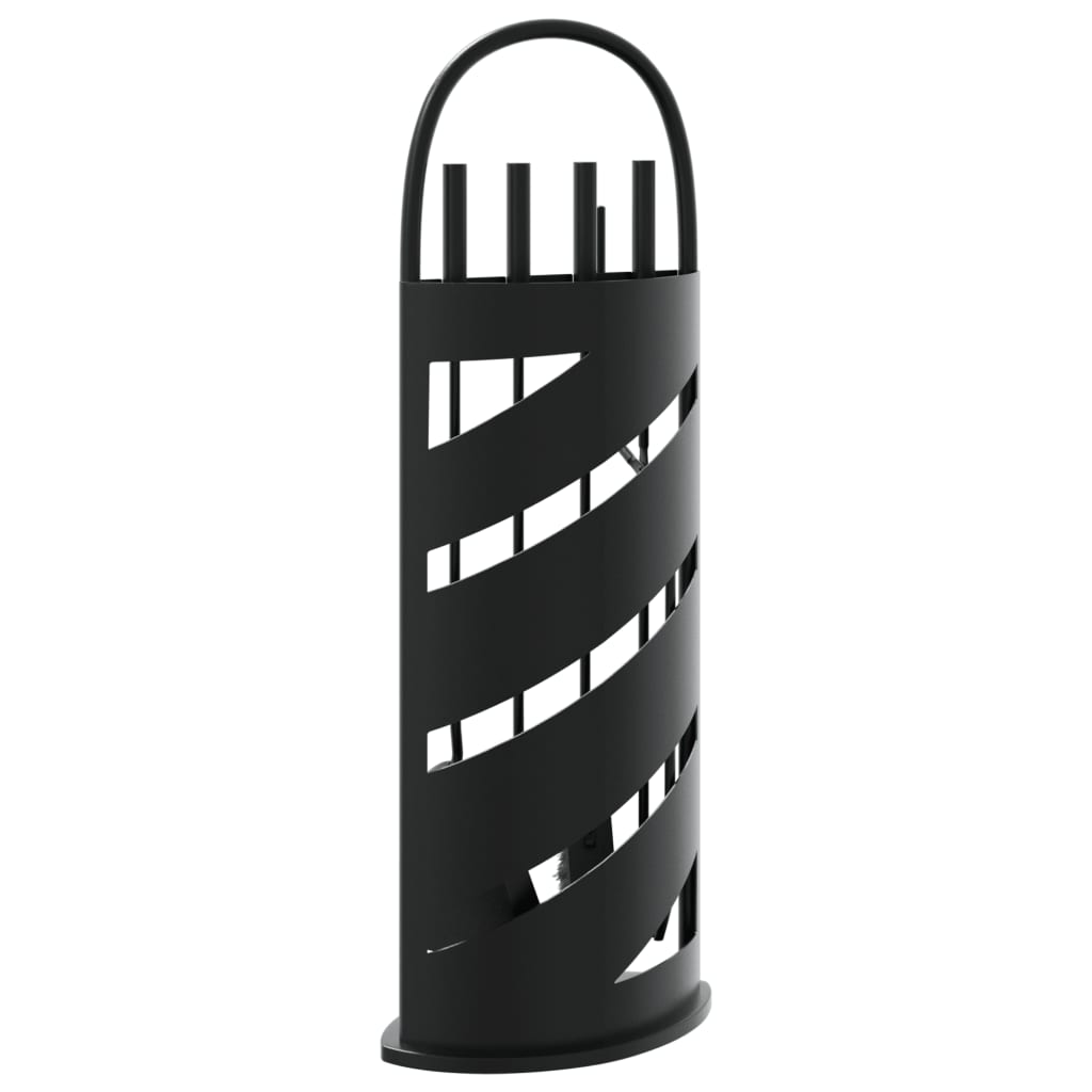 5-Dielna Sada Krbového Náradia 23X15X66 Cm Oceľ