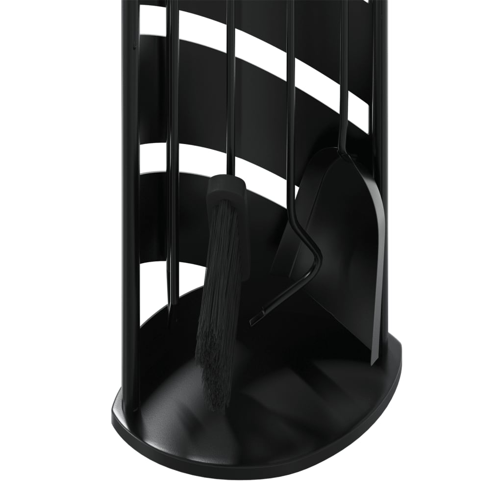 5-Dielna Sada Krbového Náradia 23X15X66 Cm Oceľ