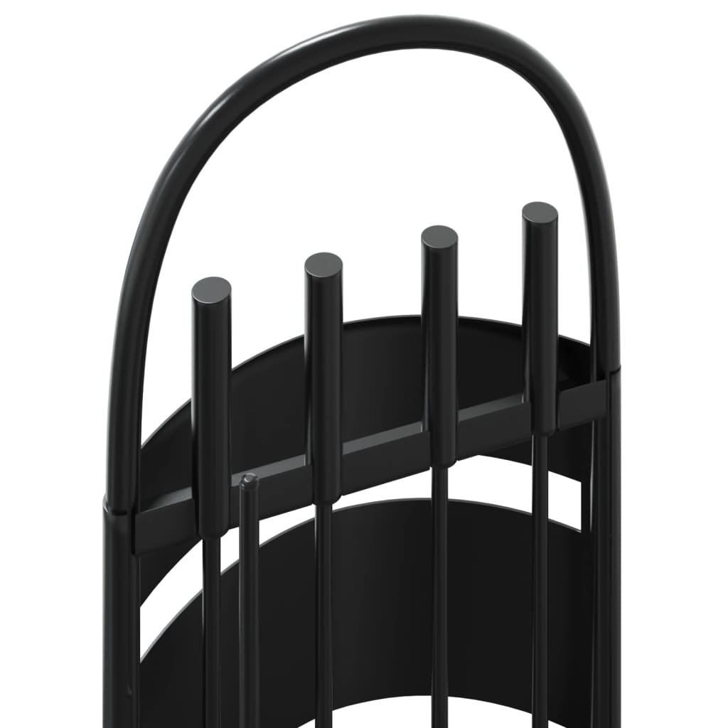 5-Dielna Sada Náradia Do Krbu 23X15X66 Cm Oceľová