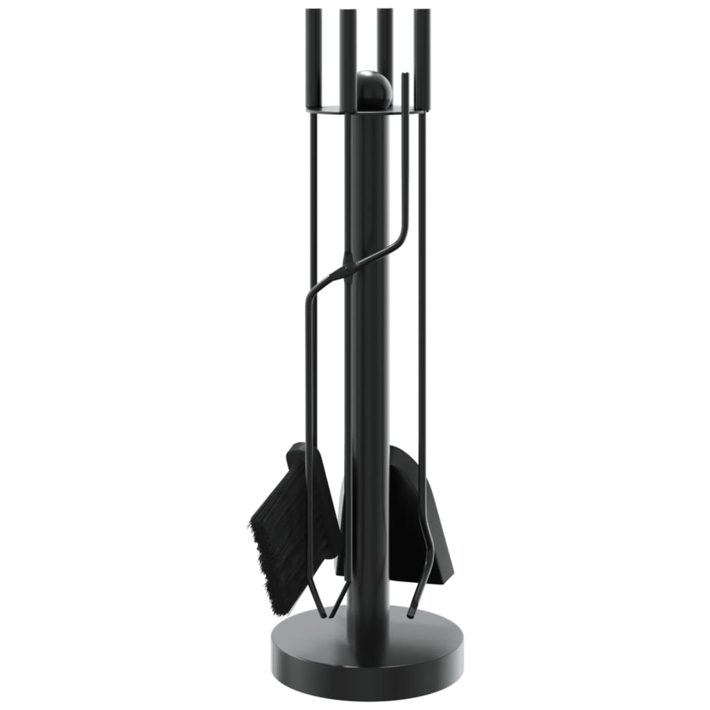 5-Dielna Sada Náradia Do Krbu 18 X 56 Cm Oceľová