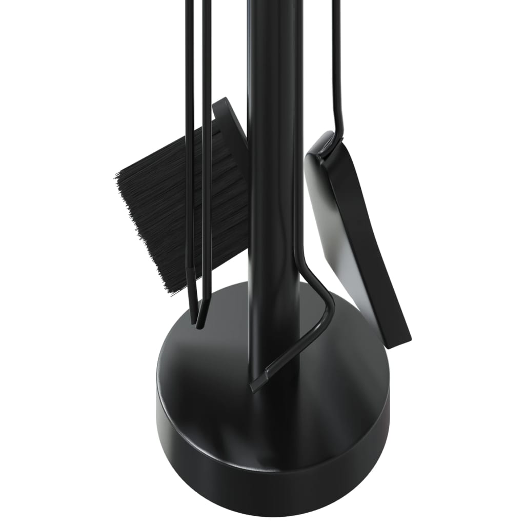 5-Dielna Sada Náradia Do Krbu 18 X 56 Cm Oceľová