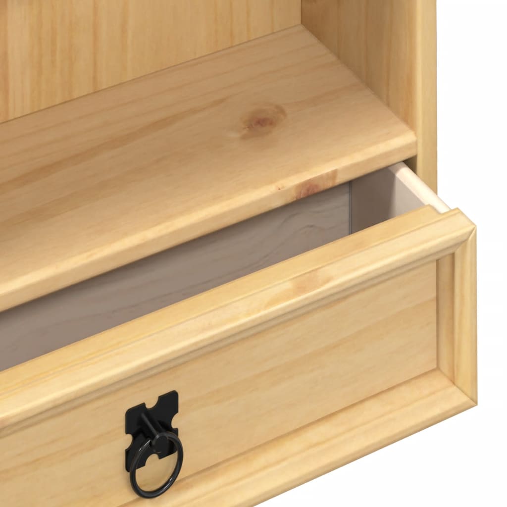 Skrinka Na Cd Corona 52X17,5X103 Cm Borovicový Masív