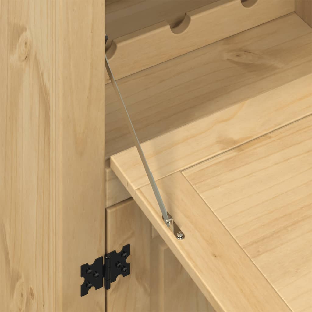 Skrinka Na Víno Corona 97X45X114 Cm Borovicový Masív