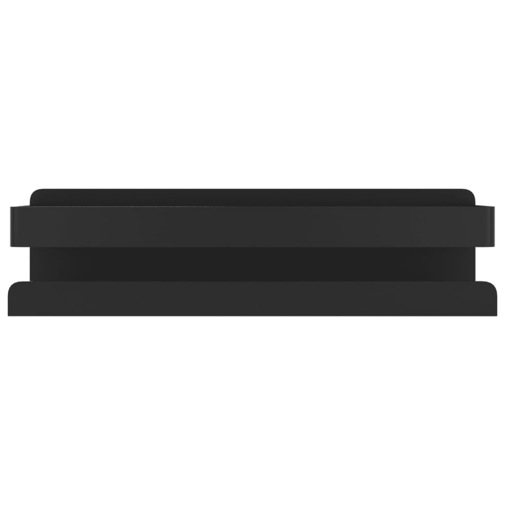 Sprchová Polica Matná Čierna 23X6,5X6 Cm Brúsená Nerez.oceľ 304