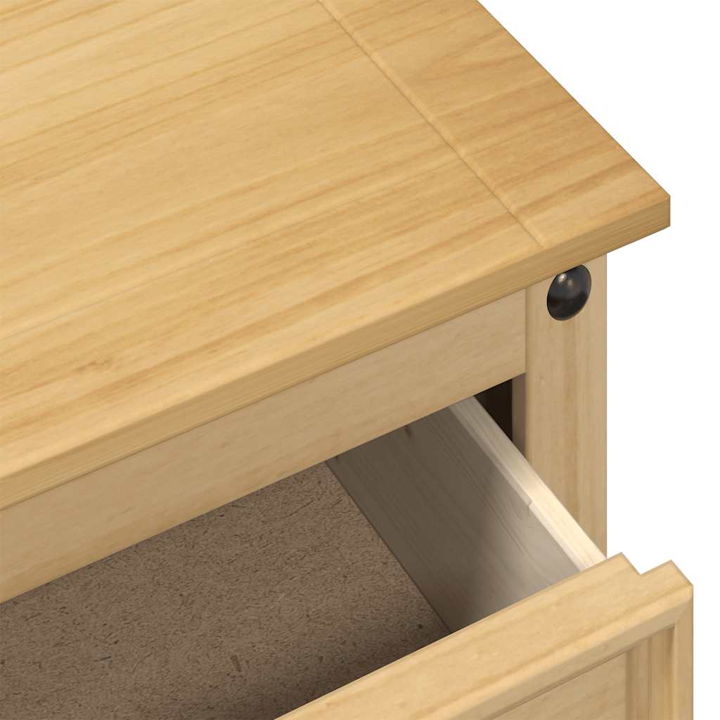 Komoda Corona 112X40X75 Cm Borovicový Masív