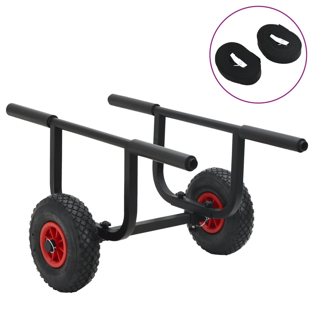 Vozík pre kajak 90 kg hliník