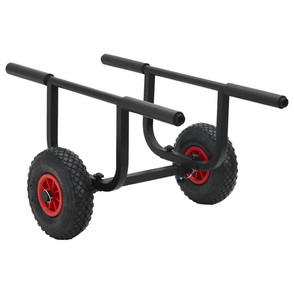 Vozík pre kajak 90 kg hliník